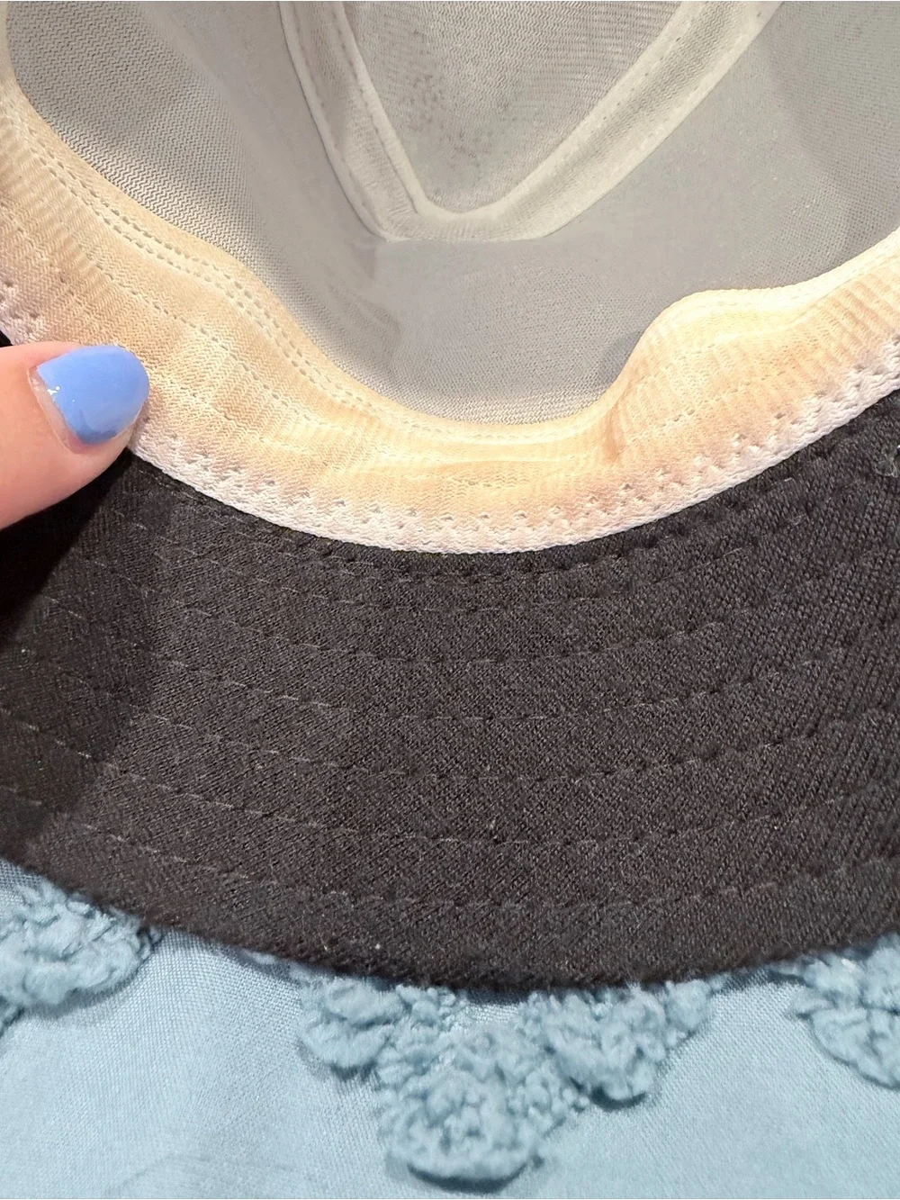Balera Black Fedora Dance Hat – Adult Size